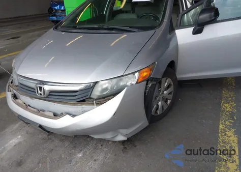 2012 Honda Civic Dx из США, поврежденный, VIN 19XFB2E25CE005510